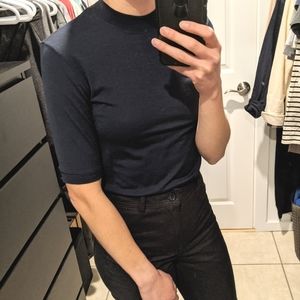 Kit and Ace washable merino mid sleeve tee